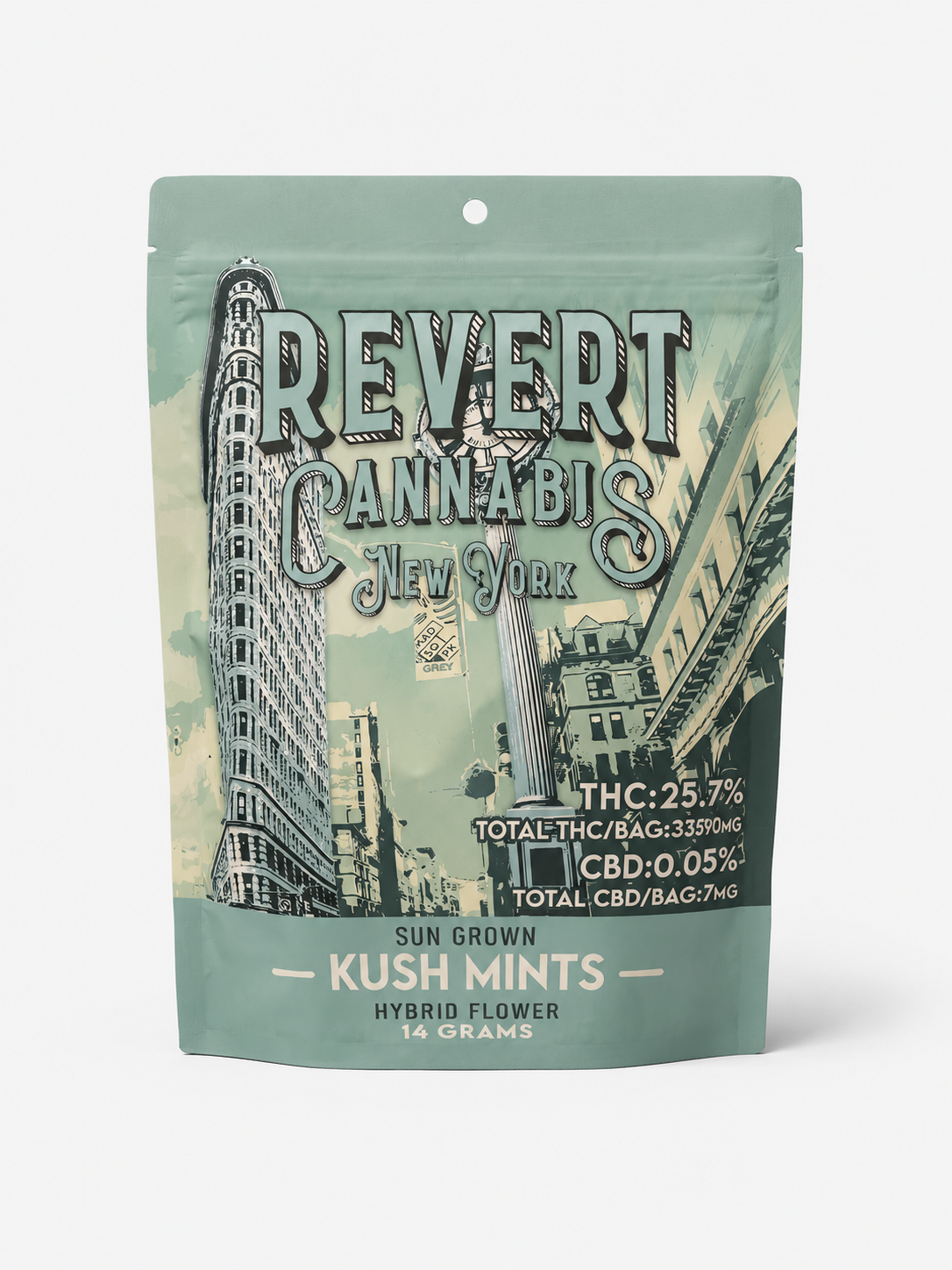 Revert Flower Kush Mints