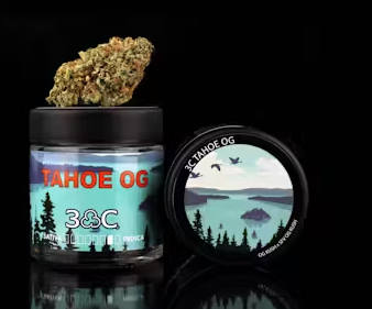 3C - Flower - Tahoe OG