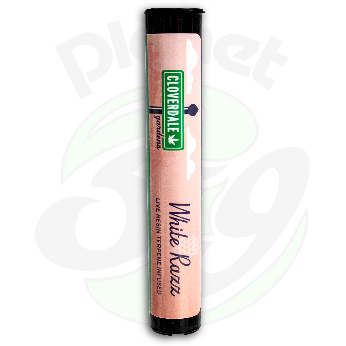 White Razz | 1.25g Live Resin Infused Pre-roll