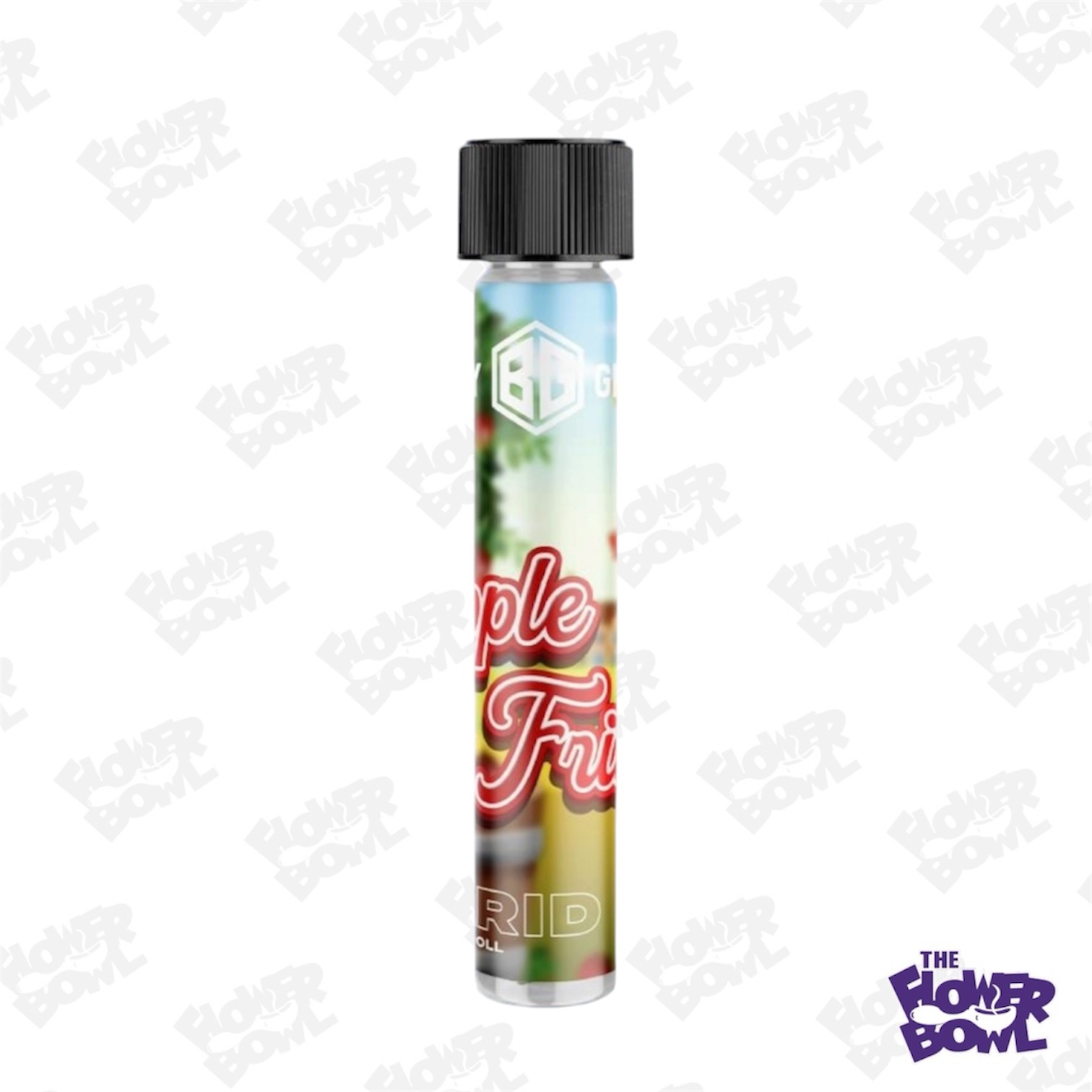 Berry Green: Apple Fritter 1G Infused Preroll (H)