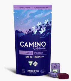 Gummies | Boysenberry CBN | Sleep | 200mg | Camino Chews
