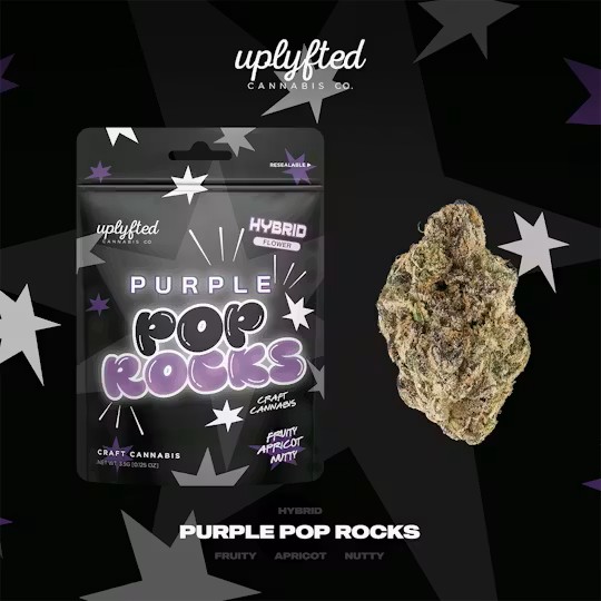 Purple Pop Rocks