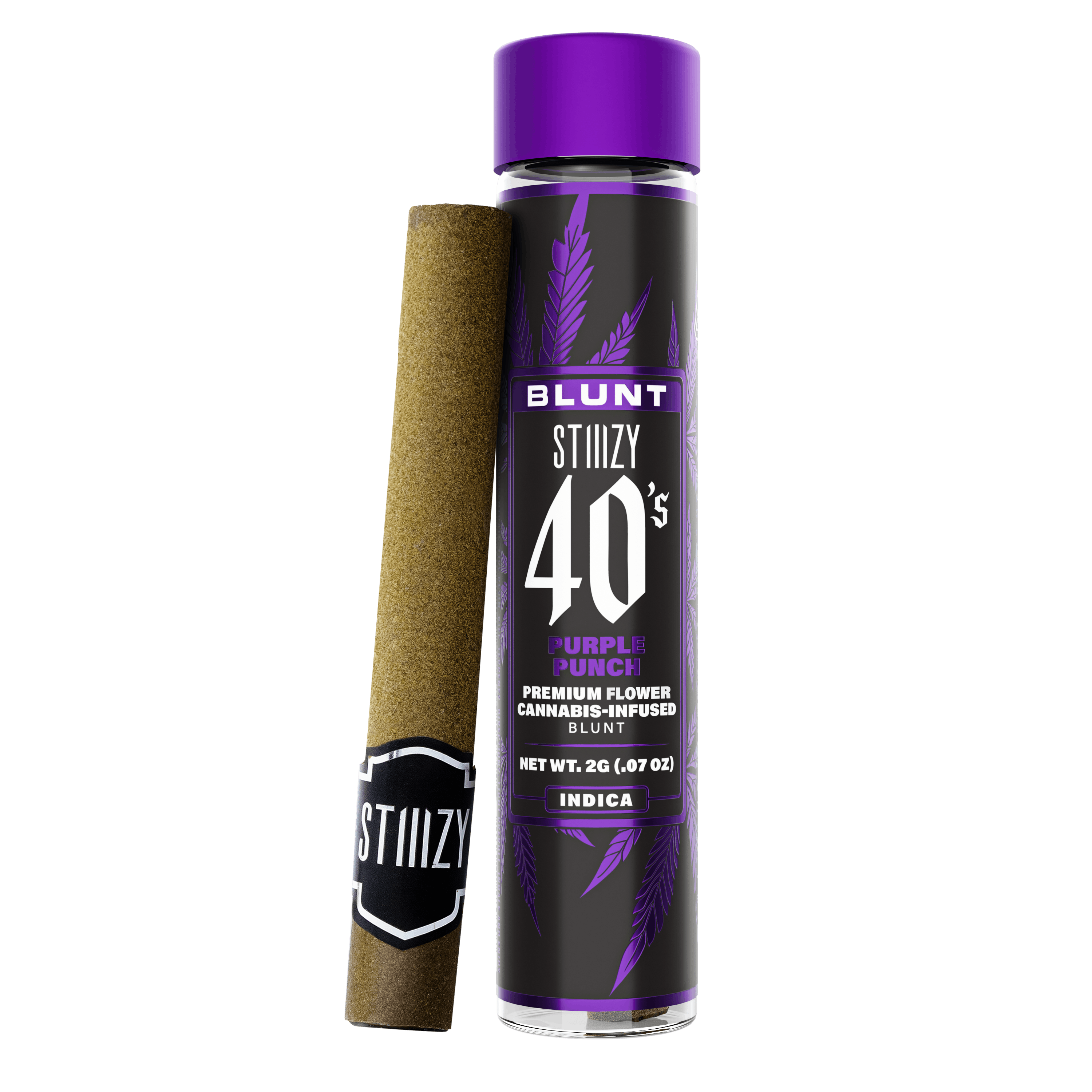 Stiiizy Infused Blunt - Purple Punch