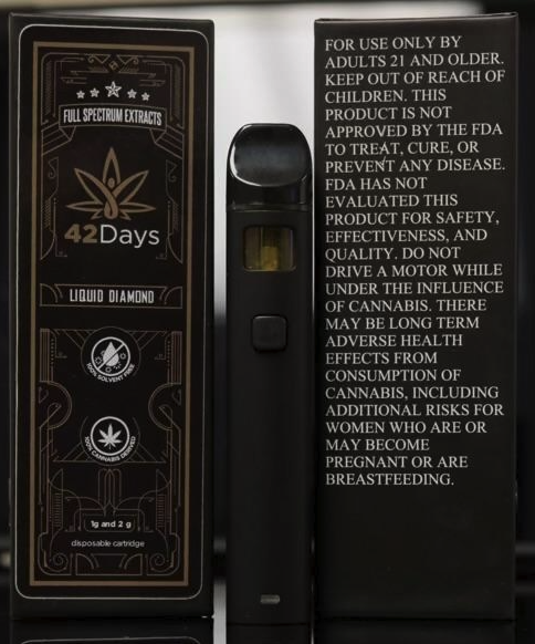 Pound Cake Liquid Diamond Disposable