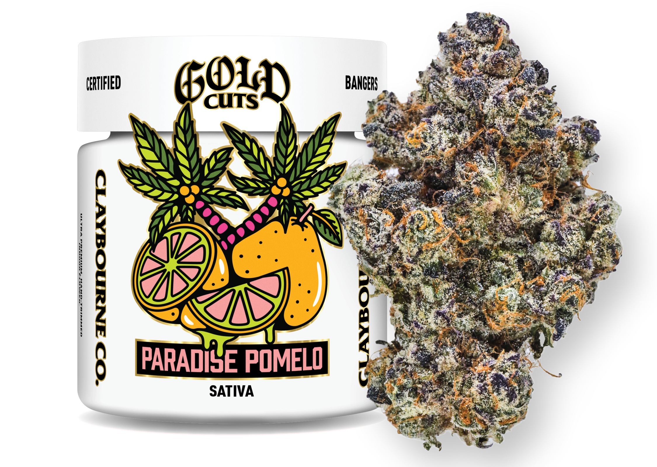 Paradise Pomelo | Gold Cuts Flower | 3.5g
