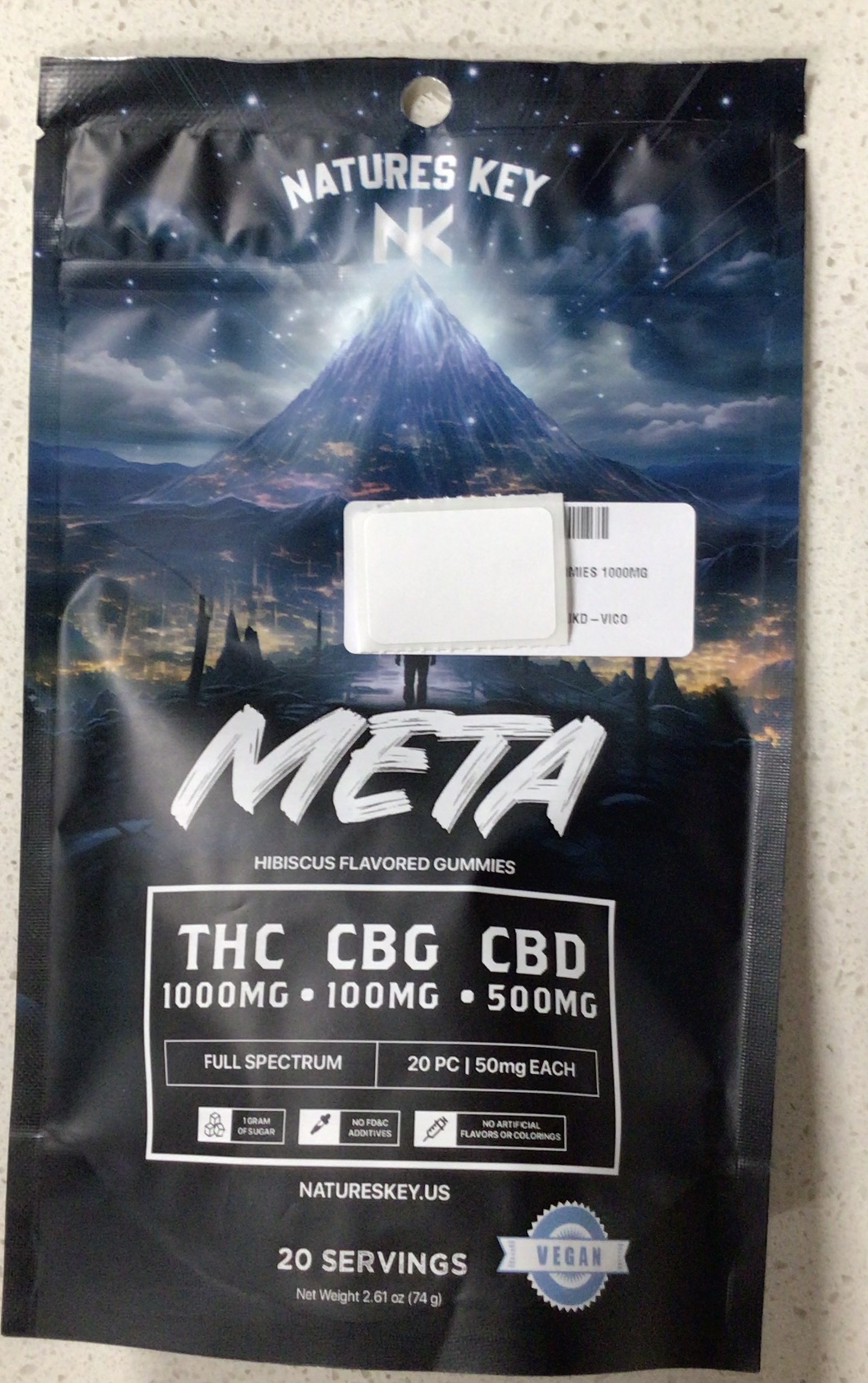 GUMMIES NK META 50:5:25 GUMMIES