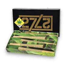 2727 Hell Cat (Indica) 5pk (5g) Pre-Rolls