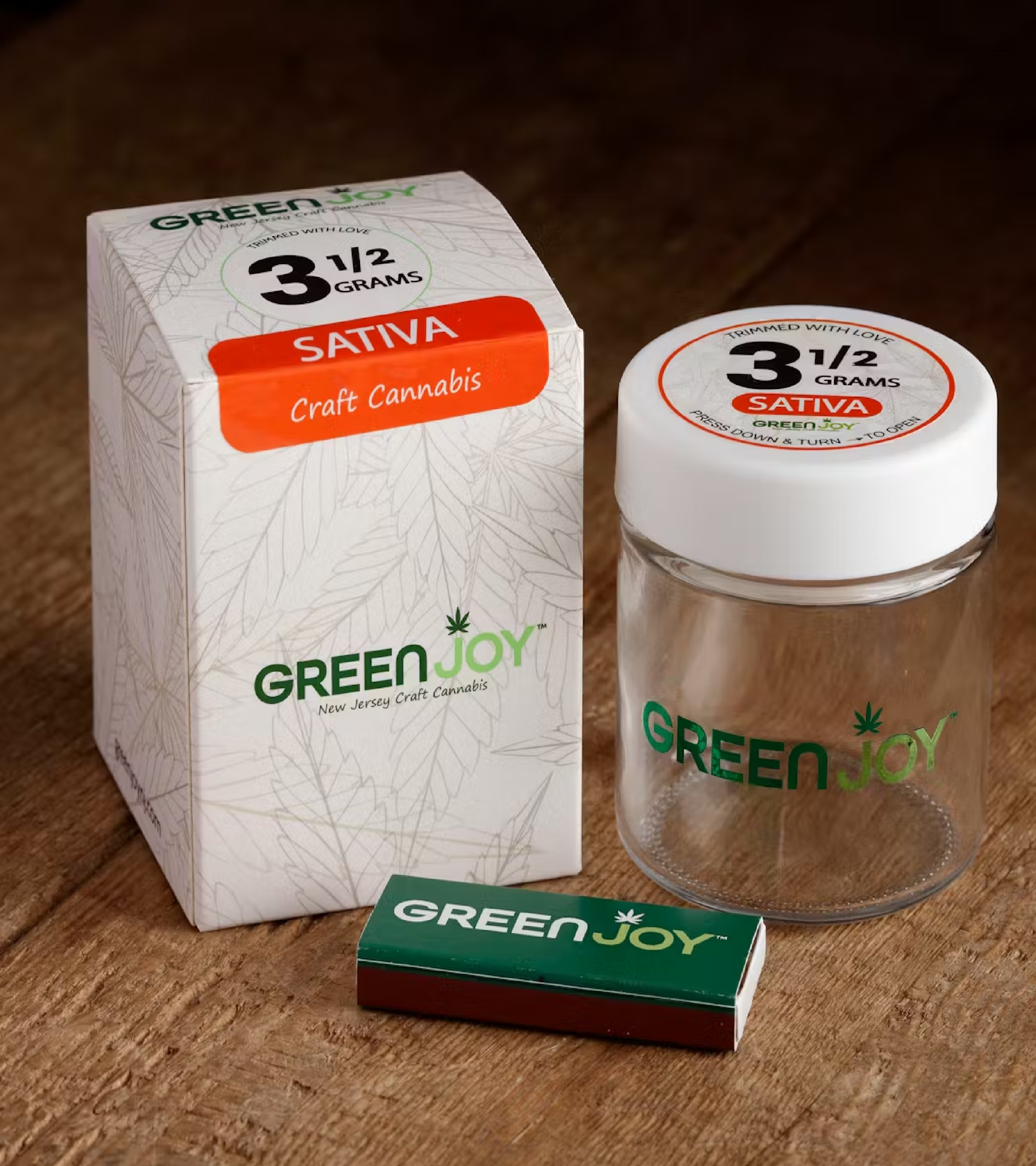 Lemon Fresh - 3.5g - Green Joy (Sativa)
