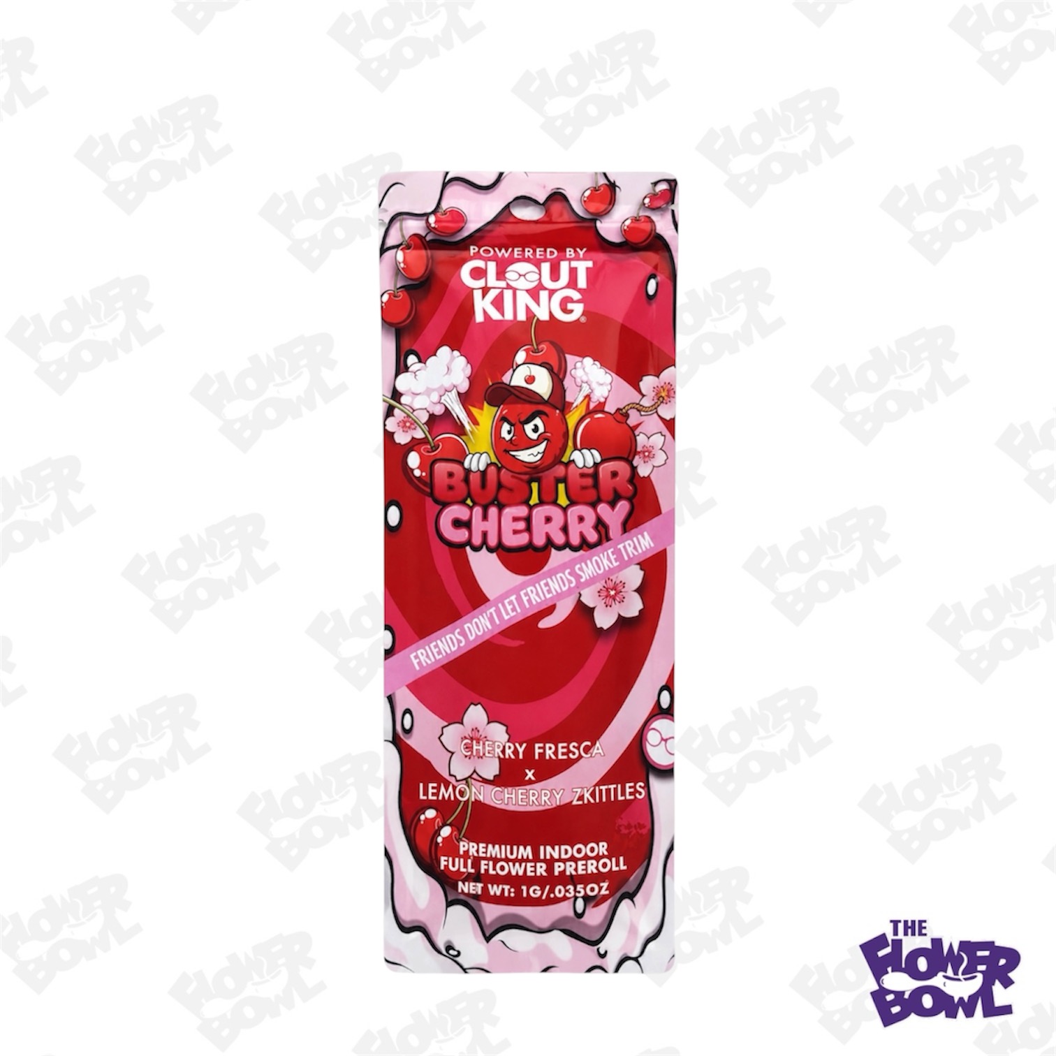 Buster Cherry 1G Preroll