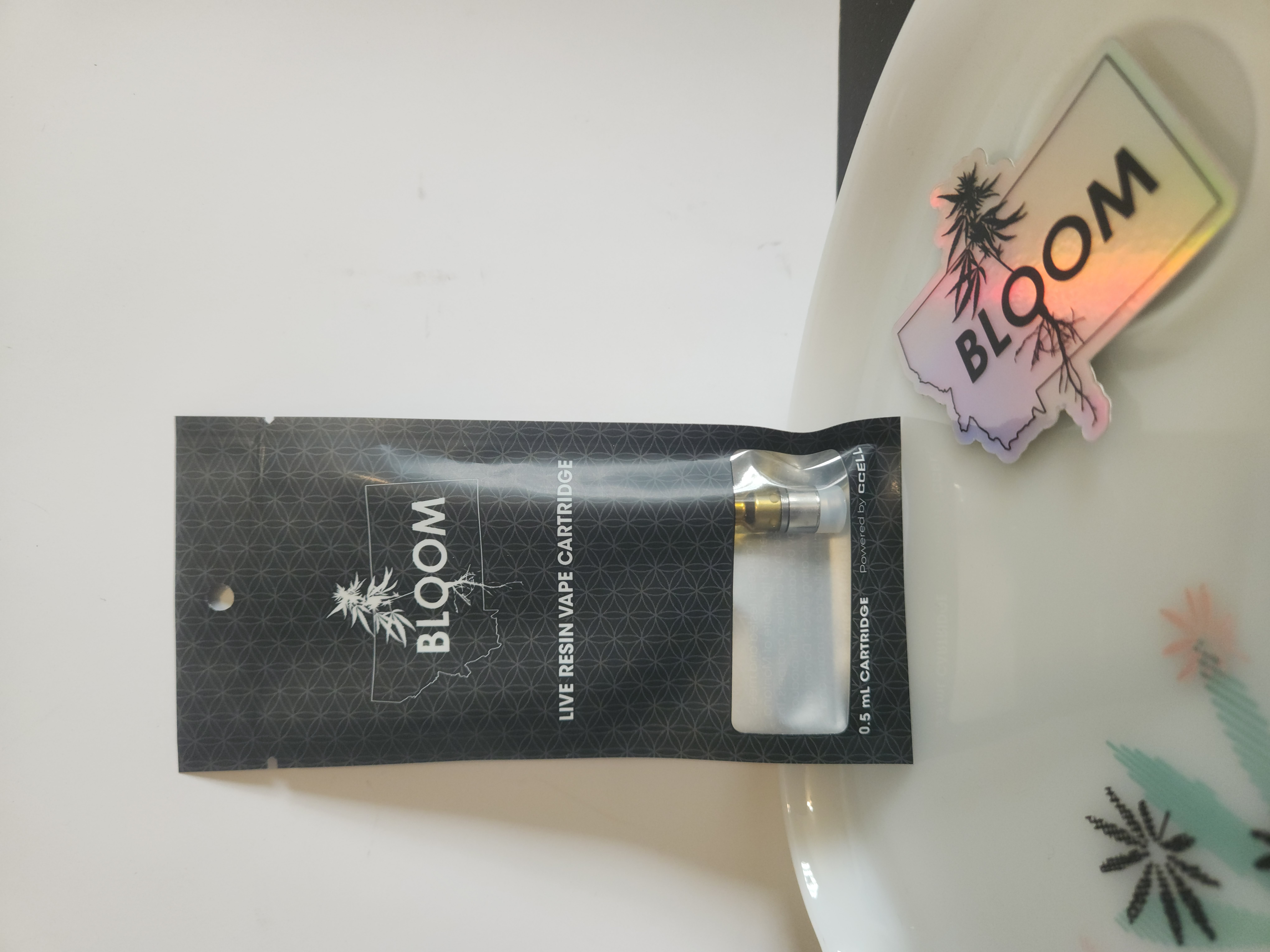 Bloom Montana (.5g Distillate Cart-Strawberry Cough)