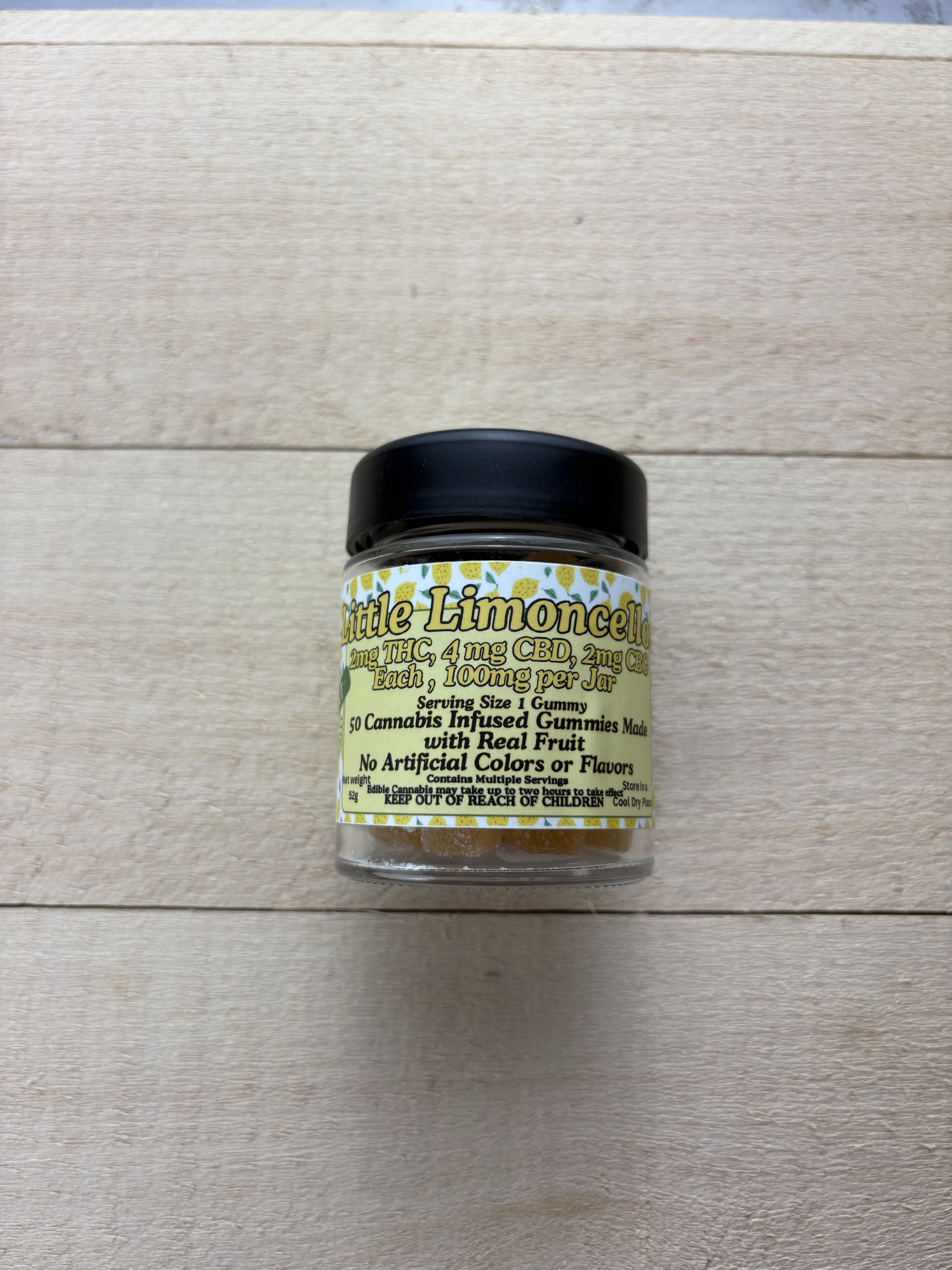 Little Limoncello Thc Cbd Cbg