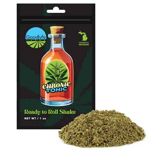 Goodlyfe 1oz RTR Shake - Chronic Tonic