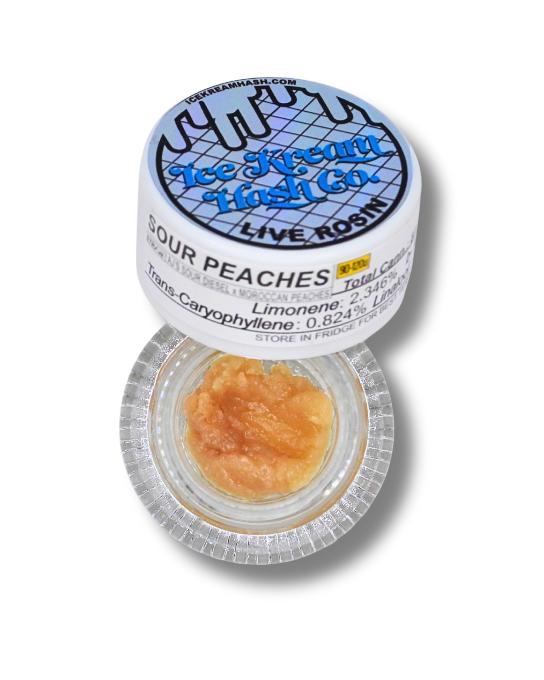 IKHCO | Sour Peaches | Live Rosin | 1g