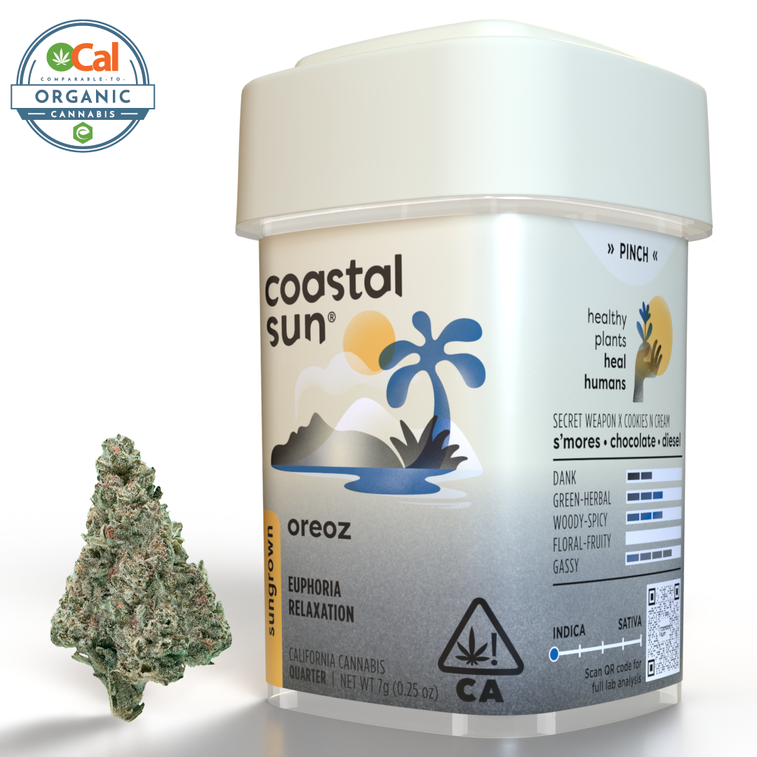 Oreoz Sungrown Flower