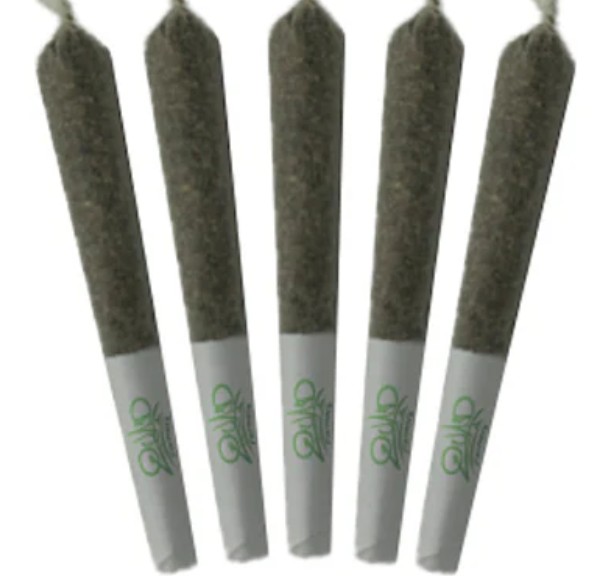 Ripper Glitter Pre-Rolls by Quad Farmers - Ripper Glitter Pre-Rolls - 5x0.5g