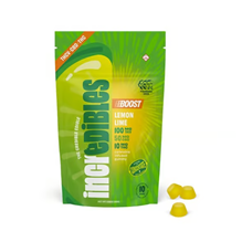 Lemon Lime Boost | 10mg THC : 5mg THCv 10 pack