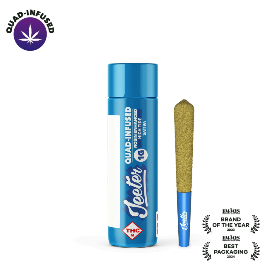 High Tide Quad-Infused Preroll