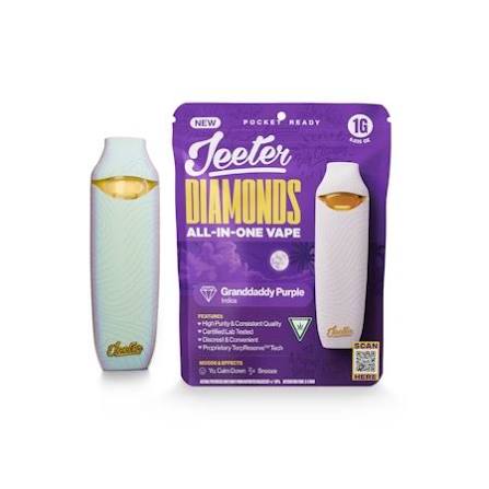 Jeeter | Granddaddy Purp Liquid Diamonds | Disposable