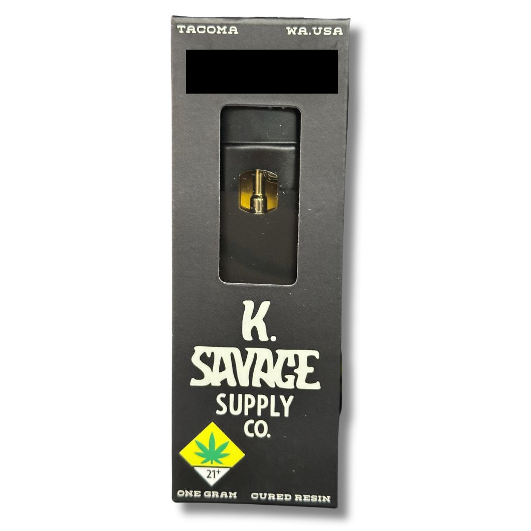 GMO 1g Cured Resin Disposable (K-Savage)