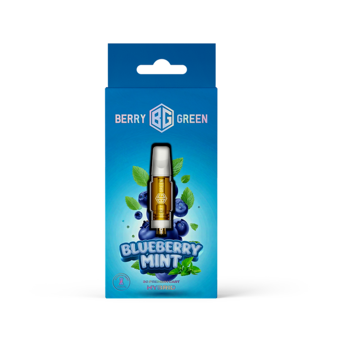 Berry Green Carts Blueberry Mint
