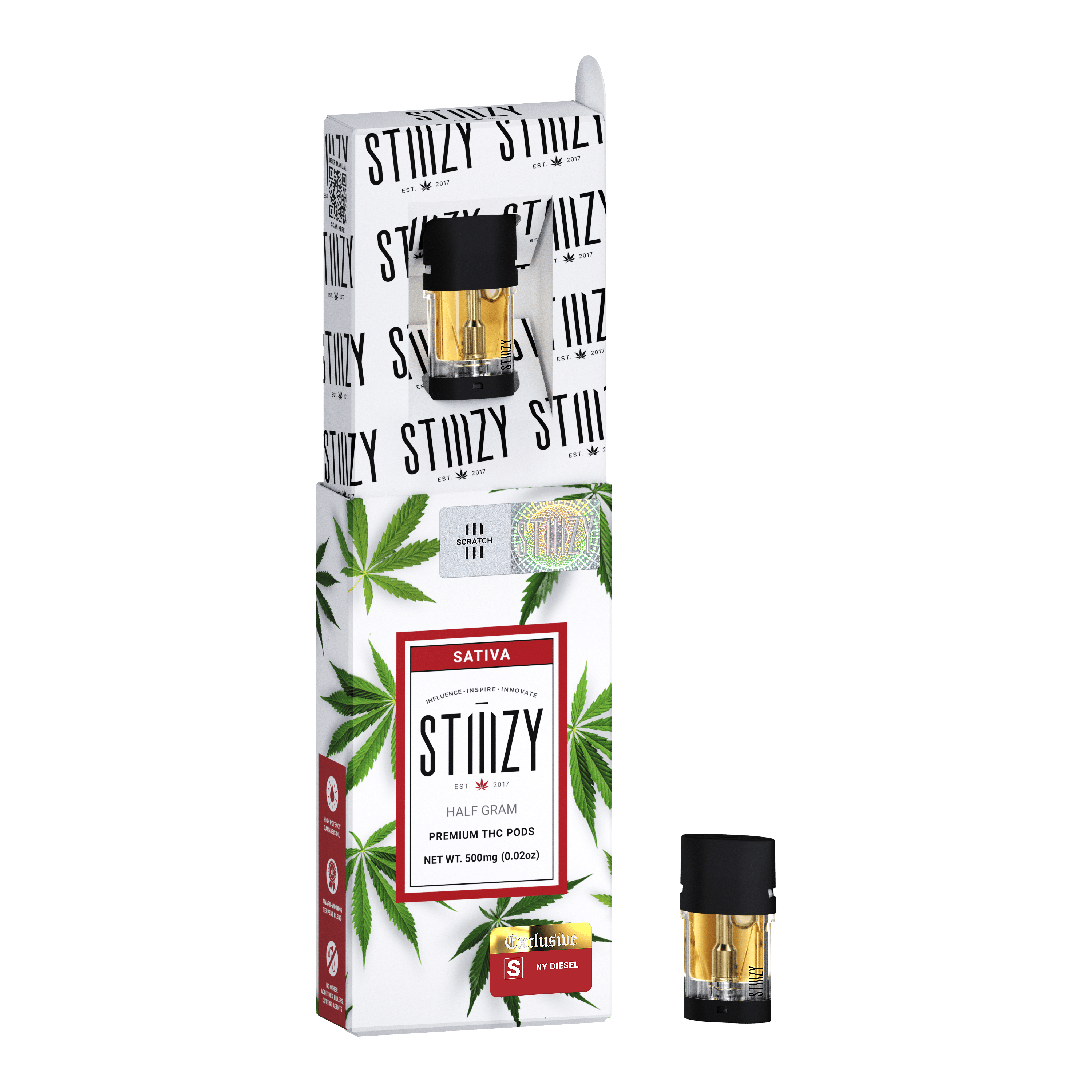 STIIIZY | NY Diesel Pod