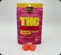 Midwest Extracts Strawberry Gummy 200mg