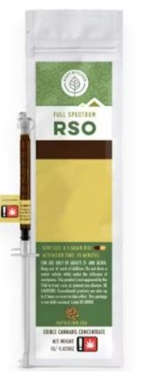 HAPY KITCHEN - RSO - HYBRID - JUNGLE JUICE