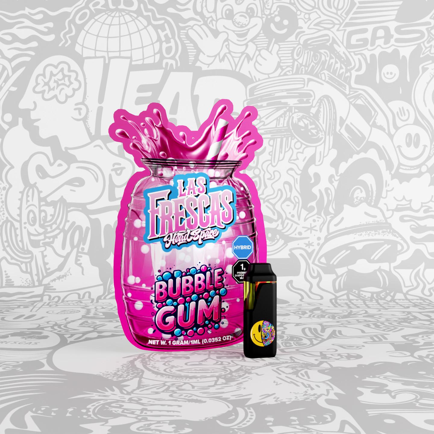 Las Frescas Disposable - Bubble Gum