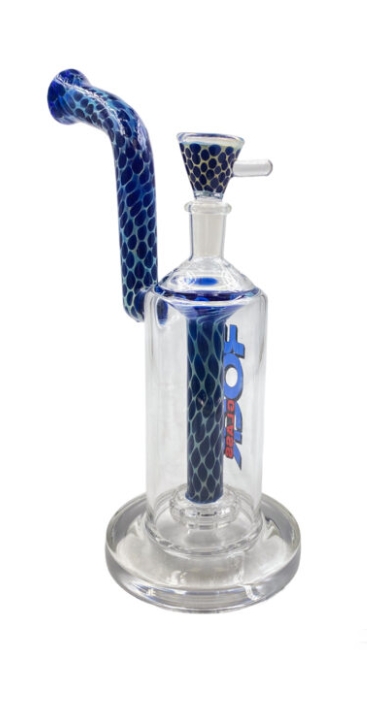 11" Bend Bee Style Water Pipe