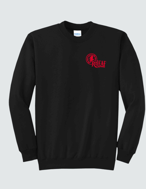 Bird Fleece Crewneck Sweatshirt