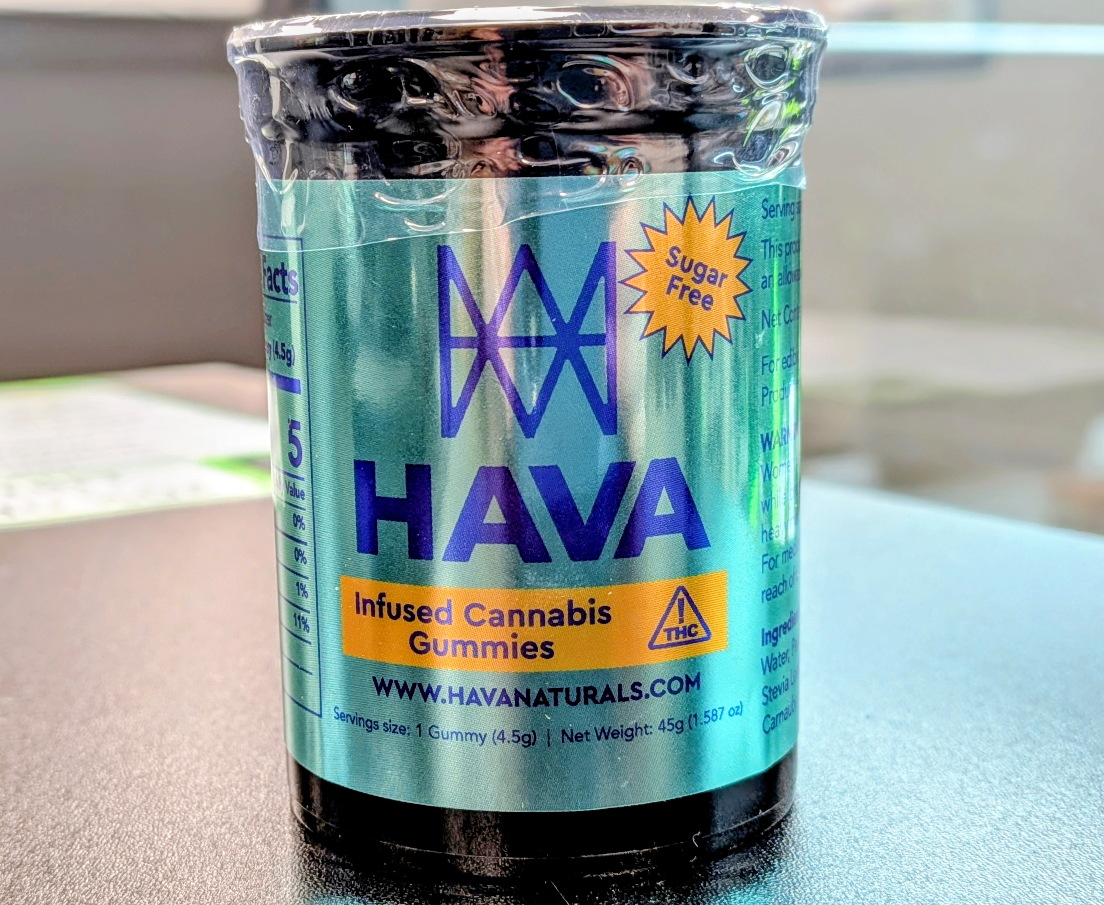 Blueberry Sugar Free