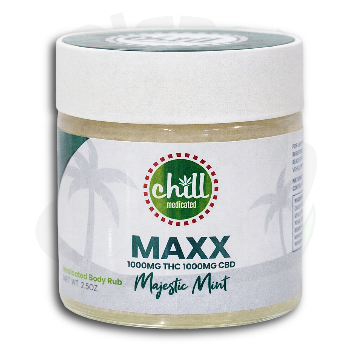 MAXX Majestic Mint | 1000mg THC : 1000mg CBD