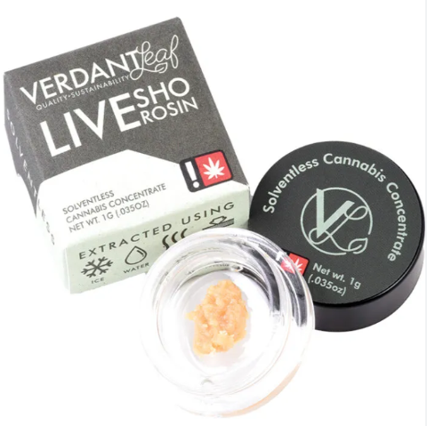 Chestburster Live Rosin