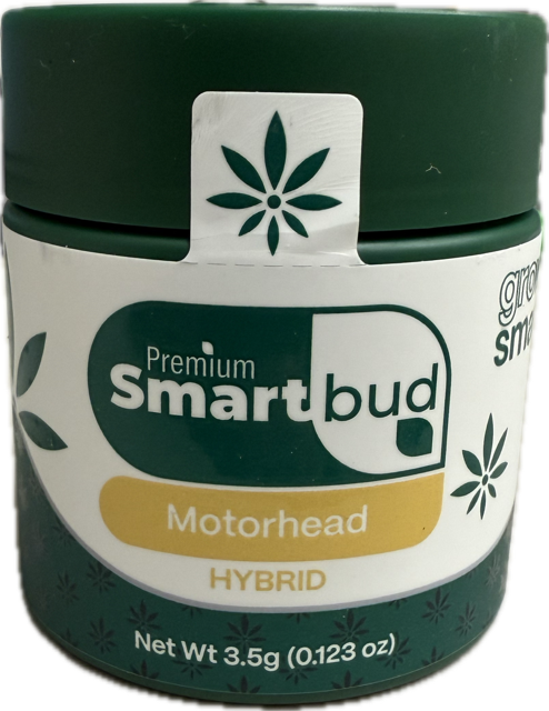 Smart Bud | Flower | Motorhead | 3.5g | Hybrid | 27% THC