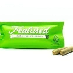 (26256) ROVE (0.5g) 2pk Garlic Cocktail Infused Pre-rolls