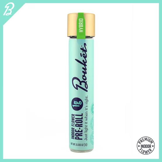 BOUKET - INDOOR SLAPZ - 1G PREROLL - HYBRID