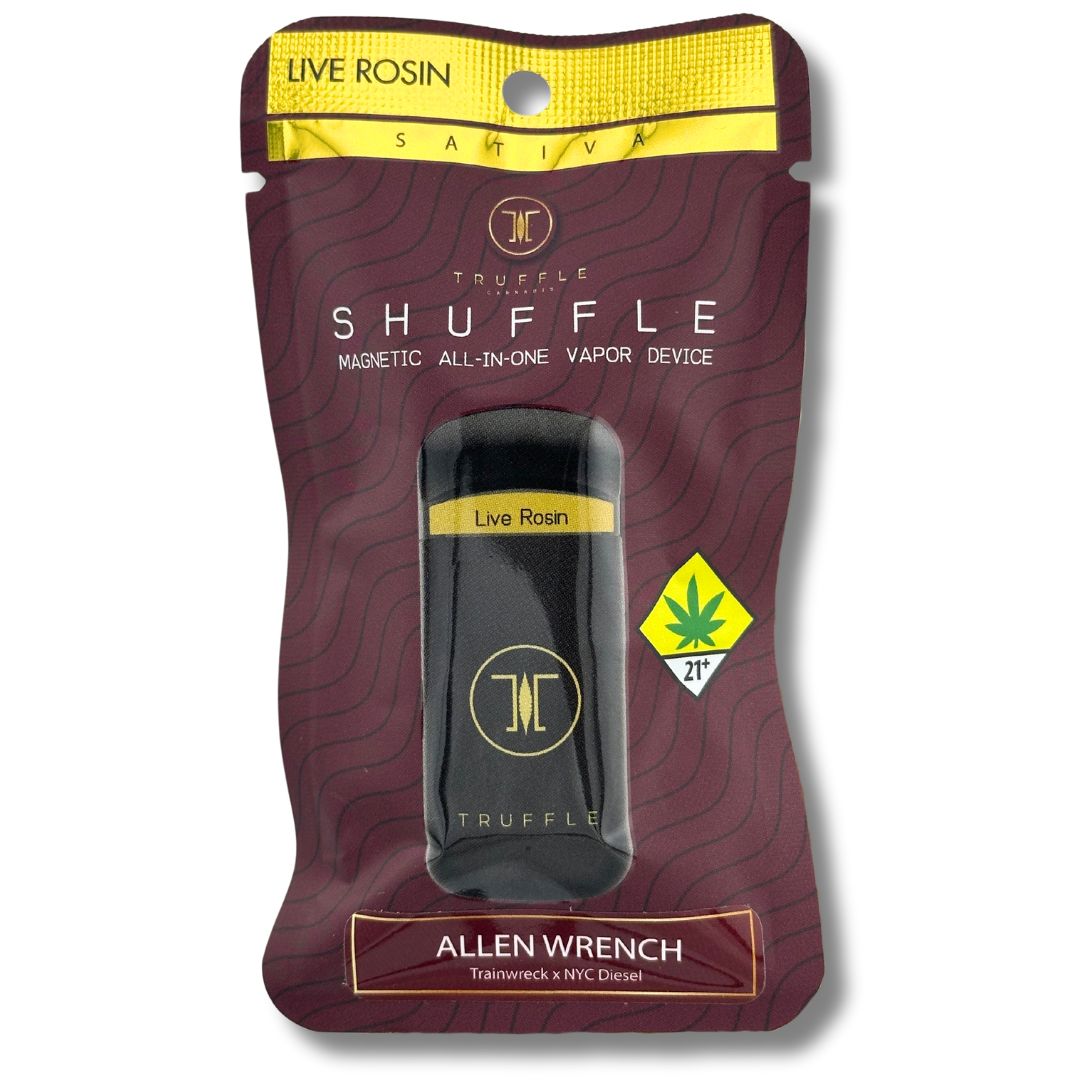 Allen Wrench Live Rosin Disposable