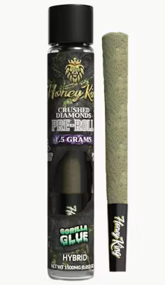 DIAMOND INFUSED PRE-ROLL - GORILLA GLUE