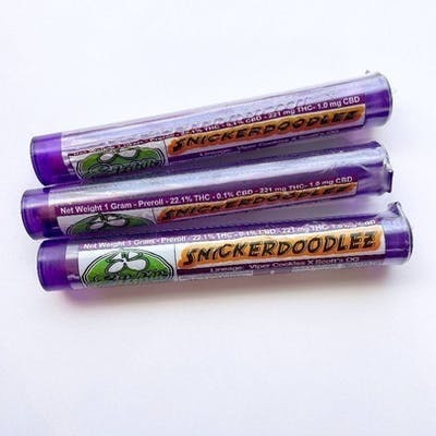 Snickerdoodlez Preroll