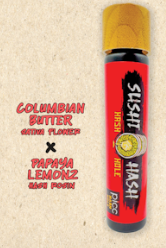 Infused Hashole Columbian Butter Papaya