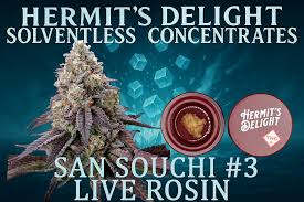 HERMITS DELIGHT LIVE ROSIN SAN SOUCHI #3 (I/H) 1G