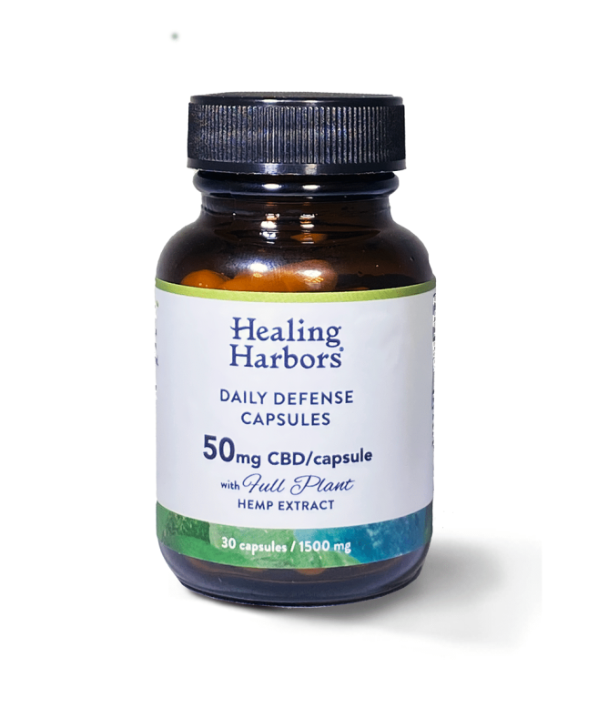 CBD Daily Defense Capsules