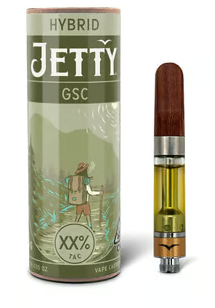 Jetty GSC Hybrid Vape Cart High THC