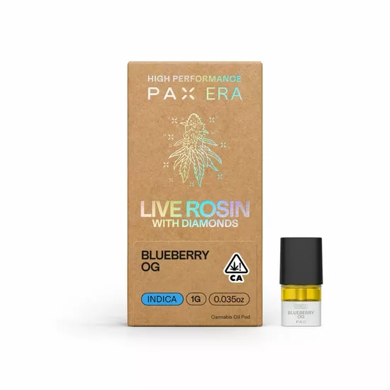 PAX — Blueberry OG