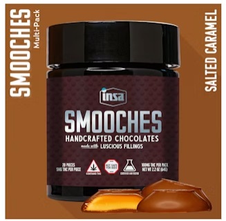Salted Caramel Smooches 20-Pack | 100MG