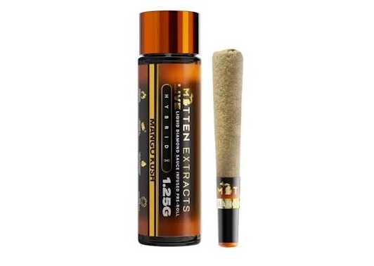 Mitten Extracts Live Sauce Infused Pre-Roll - Mango Kush