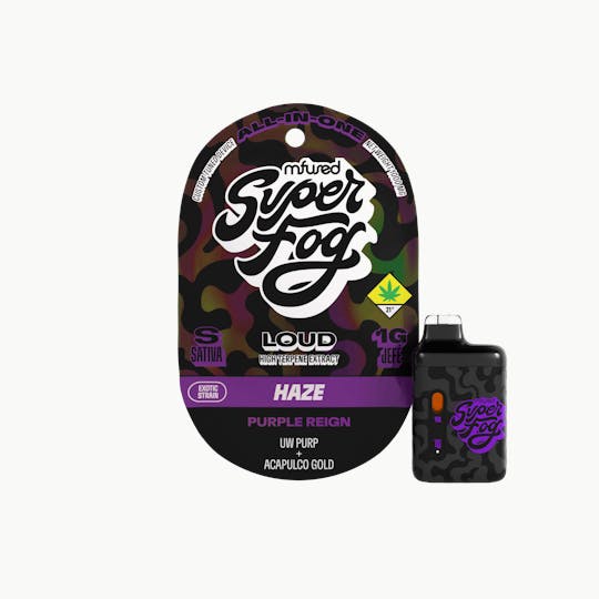 LOUD High Terpene Extract 1g Jefé - Purple Reign