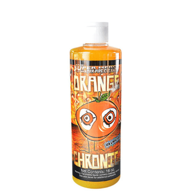 Orange Chronic - Super Hero Bong Cleaner - 16oz