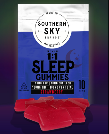 Thc Cbn Strawberry Sleep