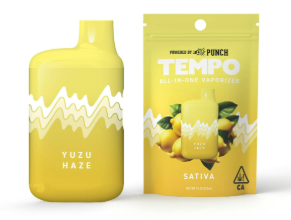Tempo Yuzu Haze All In One Sativa Vape